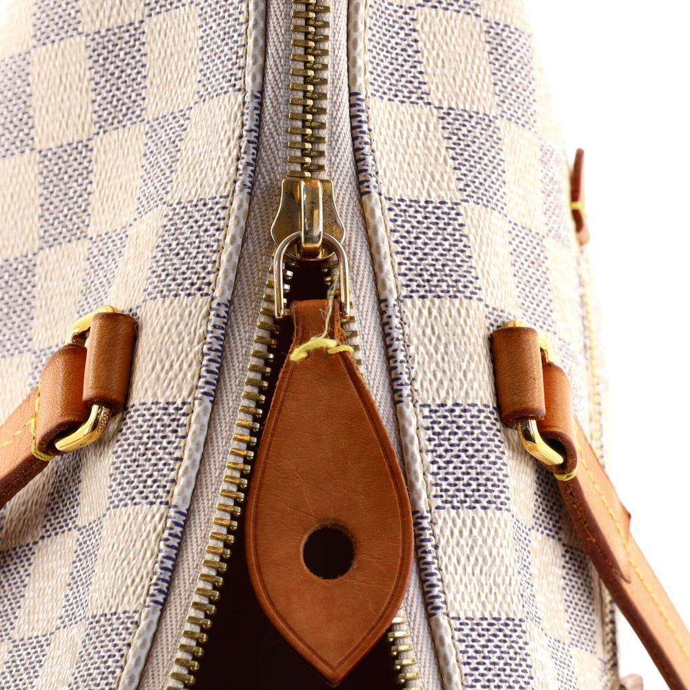 Louis Vuitton Iena Tote Damier PM White - Picture 9 of 10